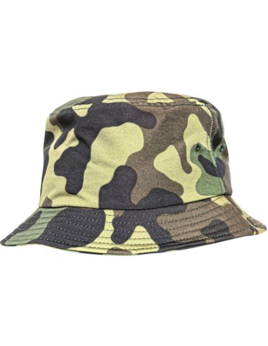 FLE-5003CB-Camo Bucket Hat